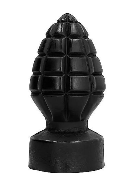 ALL BLACK - ANALSTECKER 14 CM - Analplug