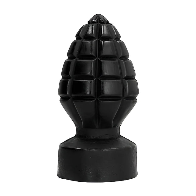ALL BLACK - ANALSTECKER 14 CM - Analplug