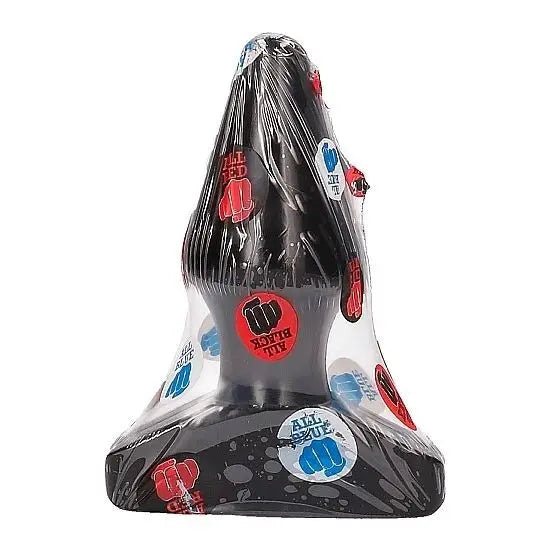 ALL BLACK - ANALSTECKER 15,5 CM - Analplug