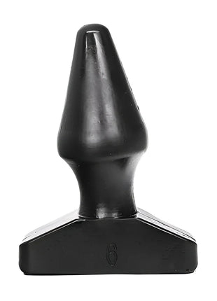 ALL BLACK - ANALSTECKER 15,5 CM - Analplug