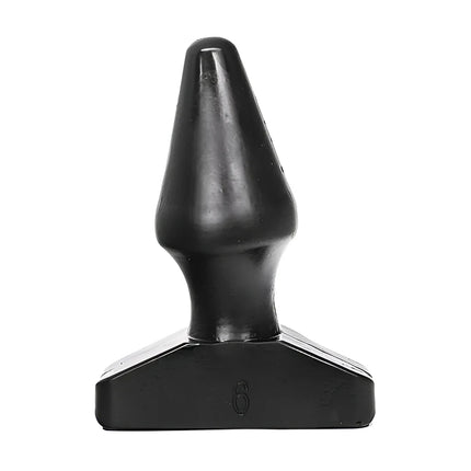 ALL BLACK - ANALSTECKER 15,5 CM - Analplug