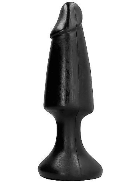 ALL BLACK - ANALSTECKER 35 CM - Analplug