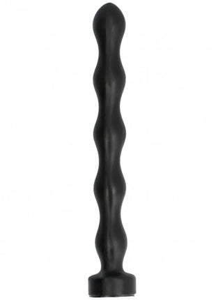 ALL BLACK - ANALSTECKER KUGEL 32 CM - Analplug