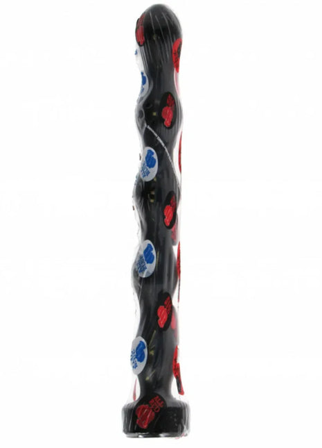 ALL BLACK - ANALSTECKER KUGEL 32 CM - Analplug