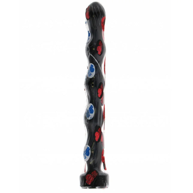 ALL BLACK - ANALSTECKER KUGEL 32 CM - Analplug
