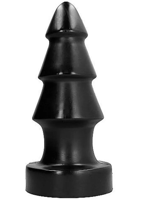 ALL BLACK - DESAFÍO ANAL 40 CM - Analplug