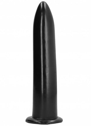 ALL BLACK - DILATOR ANAL Y VAGINAL 20 CM