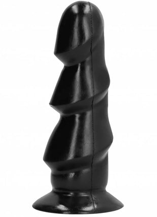 ALL BLACK - DILDO 17 CM - Anal-Dildo