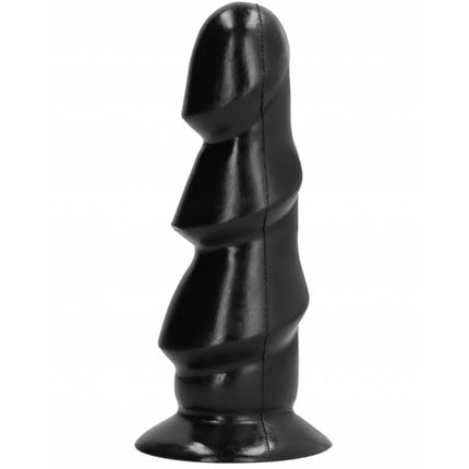 ALL BLACK - DILDO 17 CM - Anal-Dildo