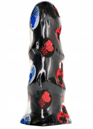 ALL BLACK - DILDO 17 CM - Anal-Dildo