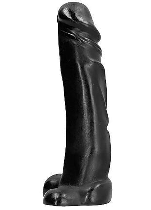 ALL BLACK - DILDO 22 CM