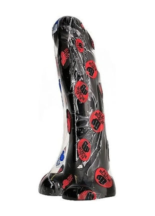ALL BLACK - DILDO 22 CM