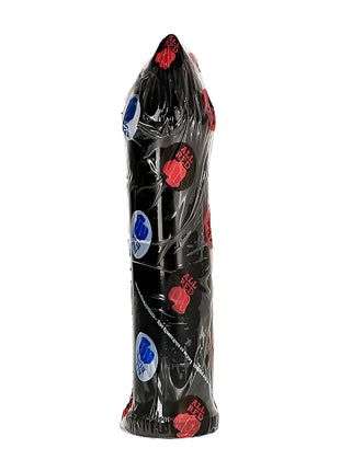 ALL BLACK - DILDO 24 CM - Anal-Dildo