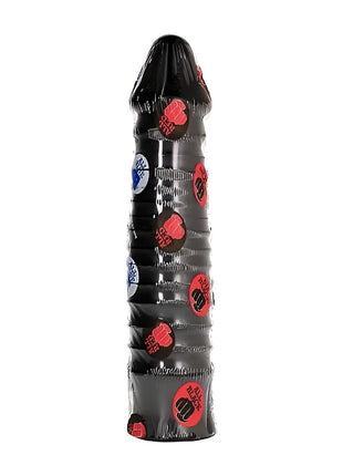 ALL BLACK - DILDO 26 CM - Anal-Dildo
