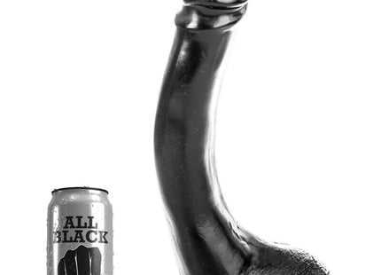 ALL BLACK - DILDO 29 CM FISTING