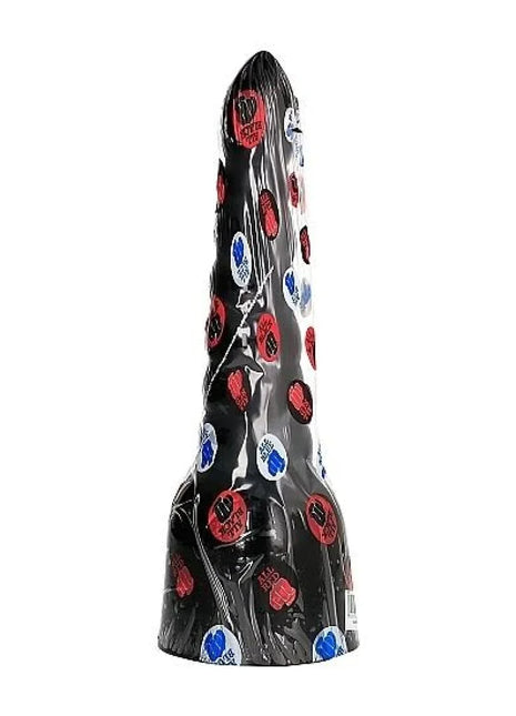 ALL BLACK - DILDO 34 CM - Analplug