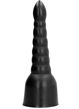 ALL BLACK - DILDO 34 CM - Analplug