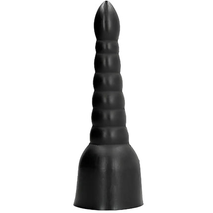 ALL BLACK - DILDO 34 CM - Analplug
