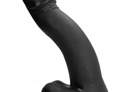 ALL BLACK - SCHWARZER DILDO 45 CM