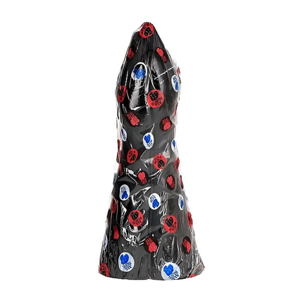 ALL BLACK - DILDO-FISTING 39 CM - Analplug