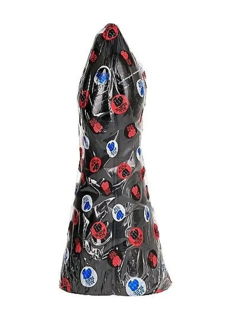 ALL BLACK - DILDO-FISTING 39 CM - Analplug
