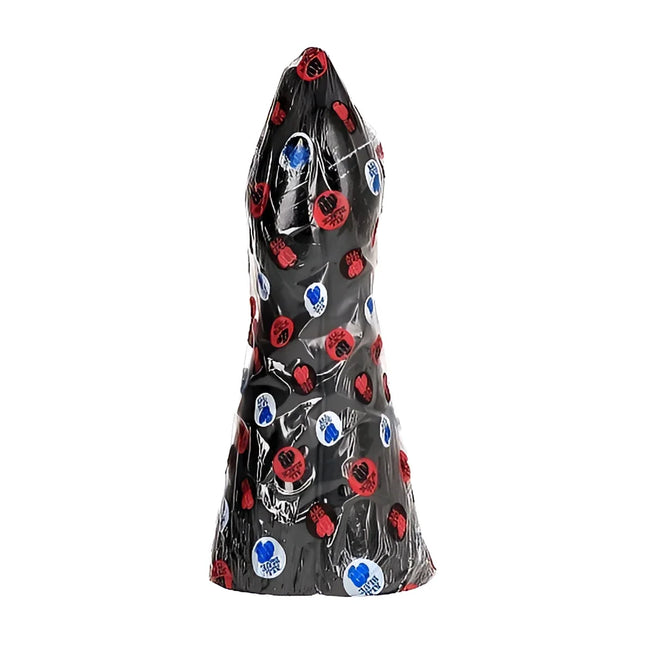 ALL BLACK - DILDO-FISTING 39 CM - Analplug