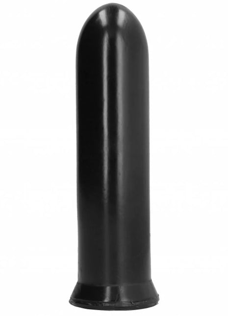 ALL BLACK - DILDO SCHWARZ 19 CM - Analplug