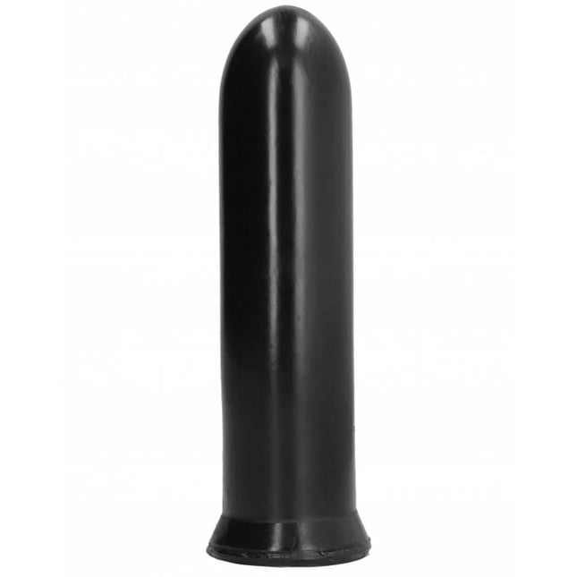 ALL BLACK - DILDO SCHWARZ 19 CM - Analplug