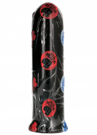 ALL BLACK - DILDO SCHWARZ 19 CM - Analplug