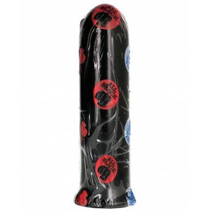 ALL BLACK - DILDO SCHWARZ 19 CM - Analplug