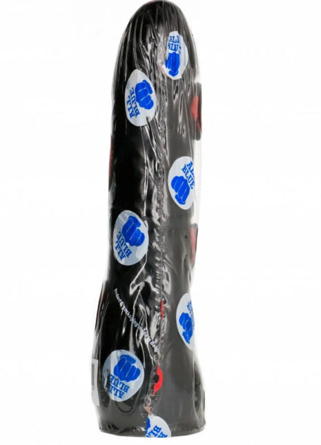 ALL BLACK - DILDO SCHWARZ REALISTISCH 20 CM - Dildos