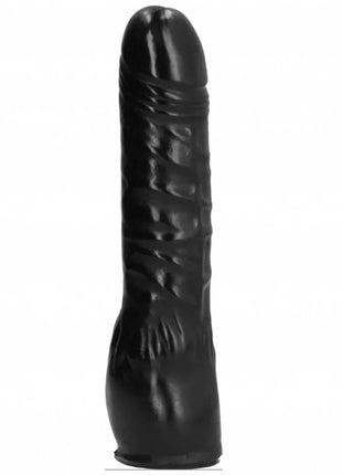 ALL BLACK - DILDO SCHWARZ REALISTISCH 20 CM - Dildos