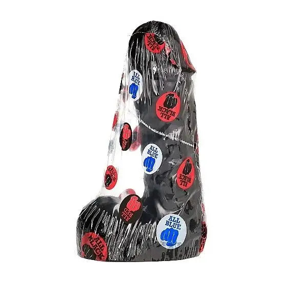 ALL BLACK - DONG 19 CM - Anal-Dildo