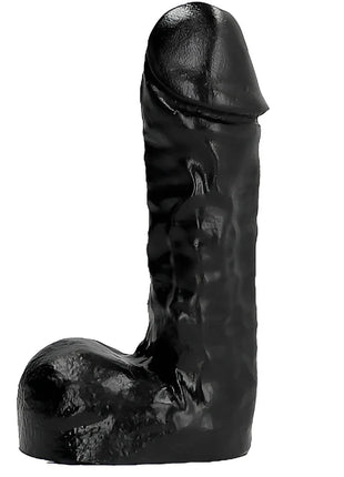 ALL BLACK - DONG 19 CM - Anal-Dildo