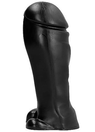 ALL BLACK - DONG 22 CM BREITER ZEHE - Analplug