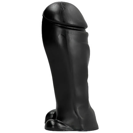 ALL BLACK - DONG 22 CM BREITER ZEHE - Analplug
