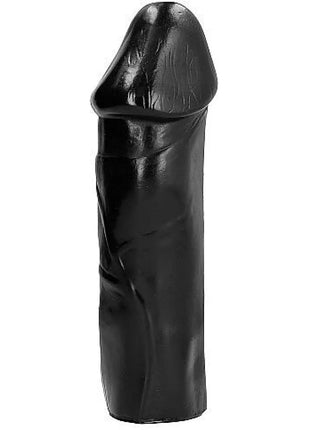 ALL BLACK - DONG 28 CM OHNE HODEN
