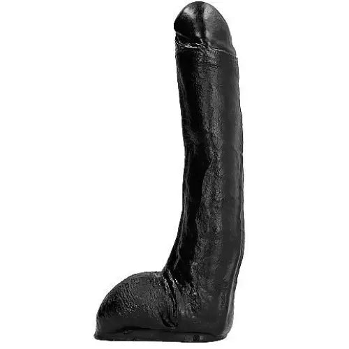 ALL BLACK - DONG 29 CM CURVADO - Dildos