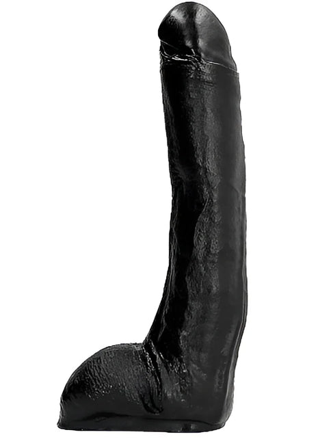 ALL BLACK - DONG 29 CM CURVADO - Dildos