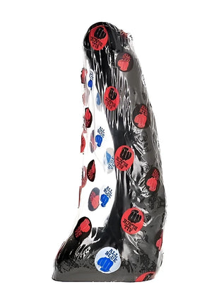 ALL BLACK - DONG 29 CM CURVADO - Dildos
