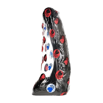 ALL BLACK - DONG 29 CM CURVADO - Dildos