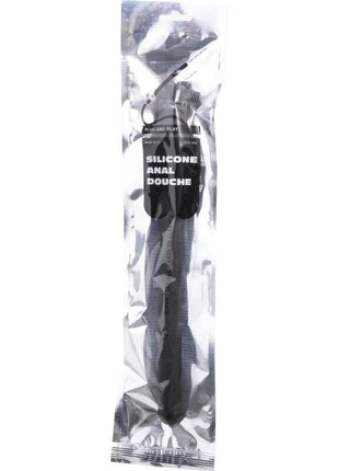 ALL BLACK - DUSCHE ANAL SILIKON 27 CM - Analdusche