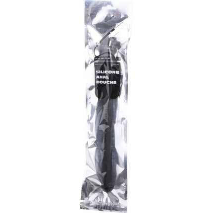 ALL BLACK - DUSCHE ANAL SILIKON 27 CM - Analdusche