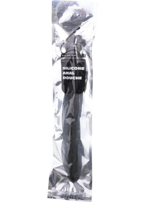 ALL BLACK - DUSCHE ANAL SILIKON 27 CM - Analdusche