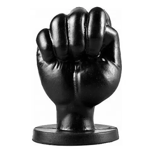 ALL BLACK - FAUST 13 CM ANAL - BDSM Analplug