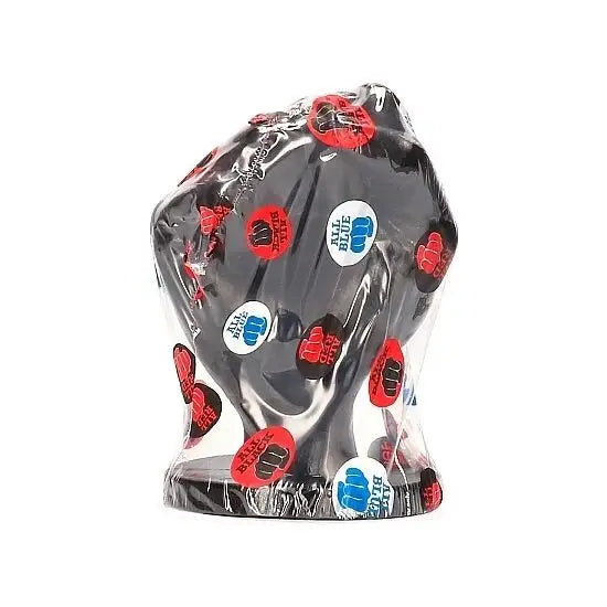 ALL BLACK - FAUST ANAL 14 CM - Analplug