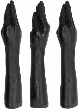 ALL BLACK - FIST RIESENFISTING 40 CM - Analplug