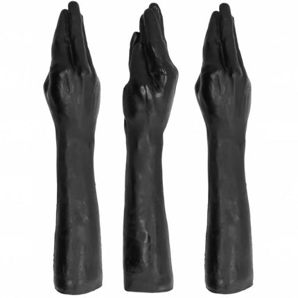 ALL BLACK - FIST RIESENFISTING 40 CM - Analplug