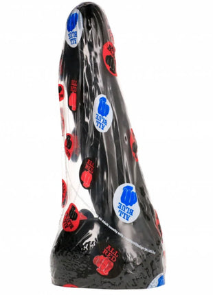 ALL BLACK - FISTING DILDO 20 CM - BDSM Analplug