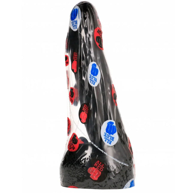 ALL BLACK - FISTING DILDO 20 CM - BDSM Analplug